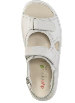 Waldläufer, bequeme Damen-Sandalen, Weite H, mit herausnehmbarem Fußbett