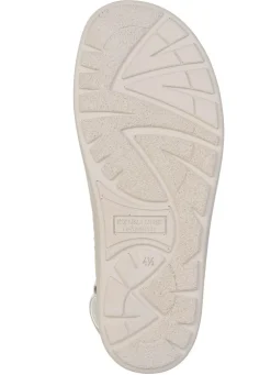 Waldläufer, bequeme Damen-Sandalen, Weite H, mit herausnehmbarem Fußbett