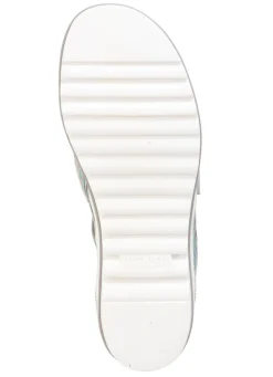 Waldläufer, bequeme Damen-Sandalen, Weite H, mit herausnehmbarem Fußbett