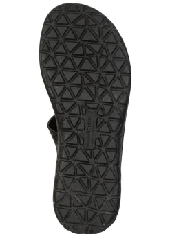 Waldläufer, bequeme Damen-Sandalen, Weite H, mit herausnehmbarem Fußbett