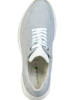 Waldläufer, bequeme Damen-Schnürschuhe, Weite H, mit herausnehmbarem Fußbett