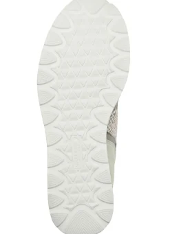 Waldläufer, bequeme Damen-Schnürschuhe, Weite H, mit herausnehmbarem Fußbett