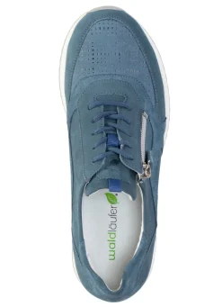 Waldläufer, bequeme Damen-Schnürschuhe, Weite H, mit herausnehmbarem Fußbett