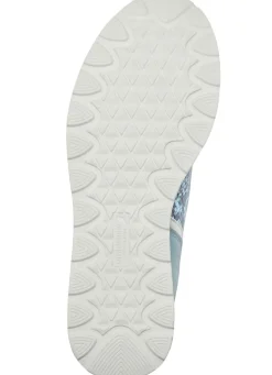 Waldläufer, bequeme Damen-Schnürschuhe, Weite H, mit herausnehmbarem Fußbett