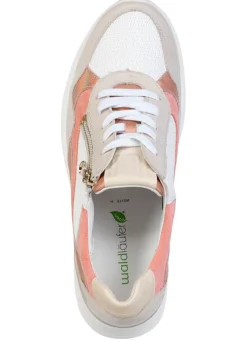 Waldläufer, bequeme Damen-Schnürschuhe, Weite H, mit herausnehmbarem Fußbett