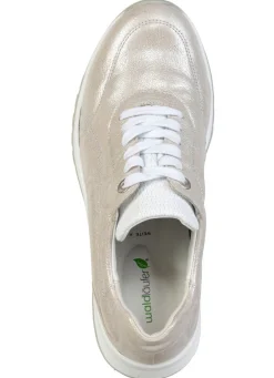 Waldläufer, bequeme Damen-Schnürschuhe, Weite H, mit herausnehmbarem Fußbett