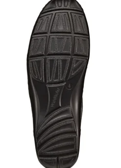 Waldläufer, bequeme Damen-Schnürschuhe, Weite H, mit herausnehmbarem Fußbett