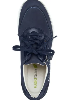 Waldläufer, bequeme Damen-Schnürschuhe, Weite H, mit herausnehmbarem Fußbett