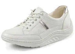 Waldläufer, bequeme Damen-Schnürschuhe, Weite H, Sohle mit Abrollfunktion