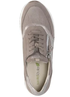 Waldläufer, bequeme Damen-Schnürschuhe, Weite H, mit herausnehmbarem Fußbett