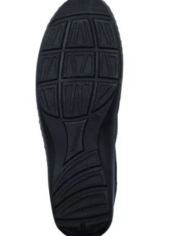 Waldläufer, bequeme Damen-Slipper, Weite H, mit herausnehmbarem Fußbett