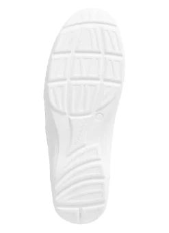 Waldläufer, bequeme Damen-Slipper, Weite H, mit herausnehmbarem Fußbett