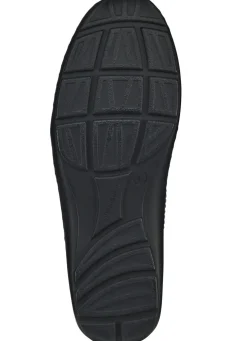 Waldläufer, bequeme Damen-Slipper, Weite H, mit herausnehmbarem Fußbett