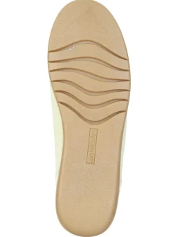 Waldläufer, bequeme Damen-Slipper, Weite H, mit herausnehmbarem Fußbett