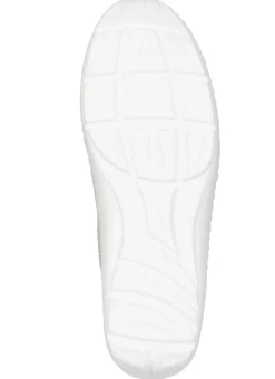 Waldläufer, bequeme Damen-Slipper, Weite H, mit herausnehmbarem Fußbett