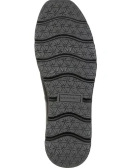 Waldläufer, bequeme Damen-Slipper, Weite H, mit herausnehmbarem Fußbett