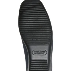 Waldläufer, bequeme Damen-Slipper, Weite H, mit herausnehmbarem Fußbett