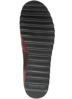 Waldläufer, bequeme Damen-Sneaker, Weite H, mit herausnehmbarem Fußbett