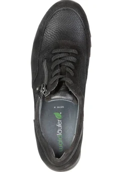 Waldläufer, bequeme Damen-Sneaker, Weite H, mit herausnehmbarem Fußbett