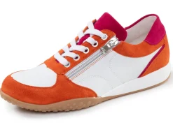 Waldläufer, bequeme Damen-Sneaker, Weite H, mit herausnehmbarem Fußbett