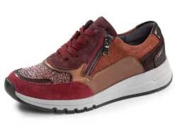 Waldläufer, bequeme Damen-Sneaker, Weite H, mit herausnehmbarem Fußbett