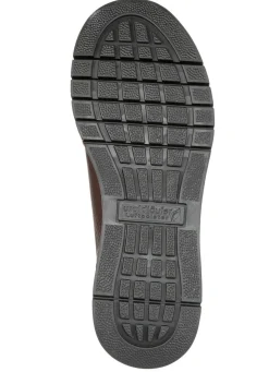 Waldläufer, bequeme Damen-Sneaker, Weite H, mit herausnehmbarem Fußbett