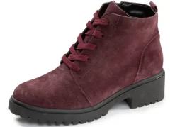 Waldläufer, bequeme Damen-Stiefeletten, Winterschuhe, Weite H, mit herausnehmbarem Fußbett