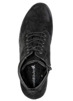 Waldläufer, bequeme Damen-Stiefeletten, Winterschuhe, Weite H, mit herausnehmbarem Fußbett