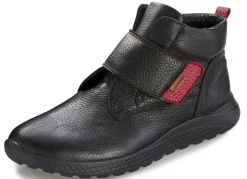 Waldläufer, bequeme Damen-Stiefeletten, Weite H, mit herausnehmbarem Fußbett