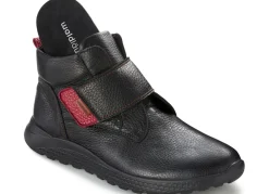 Waldläufer, bequeme Damen-Stiefeletten, Weite H, mit herausnehmbarem Fußbett