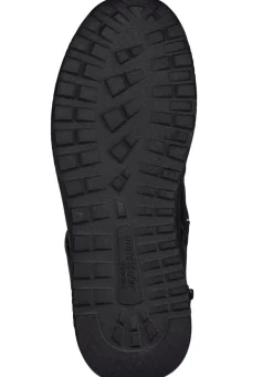 Waldläufer, bequeme Damen-Stiefeletten, Weite H, mit herausnehmbarem Fußbett