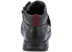 Waldläufer, bequeme Damen-Stiefeletten, Weite H, mit herausnehmbarem Fußbett