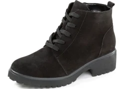 Waldläufer, bequeme Damen-Stiefeletten, Winterschuhe, Weite H, mit herausnehmbarem Fußbett