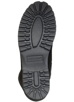 Waldläufer, bequeme Damen-Stiefeletten, Winterschuhe, Weite H, mit herausnehmbarem Fußbett