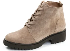 Waldläufer, bequeme Damen-Stiefeletten, Winterschuhe, Weite H, mit herausnehmbarem Fußbett