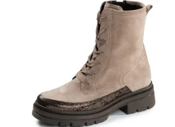 Waldläufer, bequeme Damen-Stiefeletten, Winterschuhe, Weite H, mit herausnehmbarem Fußbett