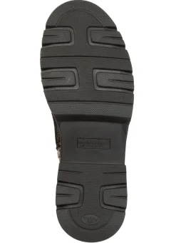 Waldläufer, bequeme Damen-Stiefeletten, Winterschuhe, Weite H, mit herausnehmbarem Fußbett