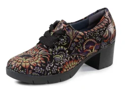 Waldläufer, bequemer Damen-Trotteur, Weite H, mit herausnehmbarem Fußbett