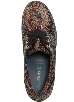 Waldläufer, bequemer Damen-Trotteur, Weite H, mit herausnehmbarem Fußbett