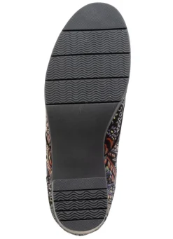 Waldläufer, bequemer Damen-Trotteur, Weite H, mit herausnehmbarem Fußbett