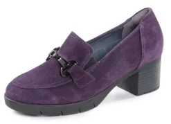 Waldläufer, bequemer Damen-Trotteur, Weite H, mit herausnehmbarem Fußbett