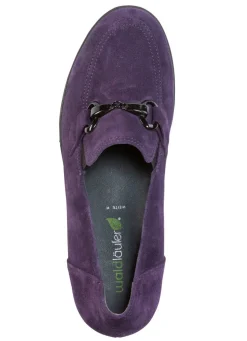 Waldläufer, bequemer Damen-Trotteur, Weite H, mit herausnehmbarem Fußbett