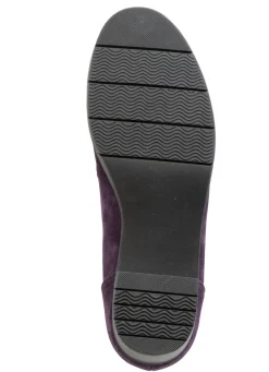 Waldläufer, bequemer Damen-Trotteur, Weite H, mit herausnehmbarem Fußbett