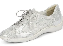 Waldläufer, elegante Damen-Schnürschuhe, Weite H, mit herausnehmbarem Fußbett