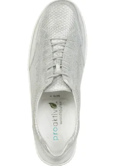 Waldläufer, elegante Damen-Schnürschuhe, Weite H, mit herausnehmbarem Fußbett