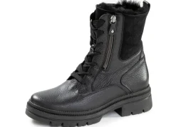 Waldläufer, gefütterte Damen-Stiefeletten, Winterschuhe, Weite H, mit Lammfell