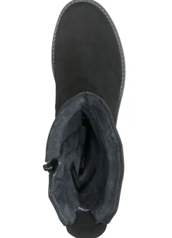 Waldläufer, gefütterte Damen-Stiefel, Winterschuhe, Weite H, mit Lammfell