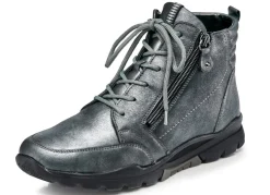 Waldläufer, gefütterte Damen-Stiefeletten, Winterschuhe, Weite H, mit herausnehmbarem Fußbett