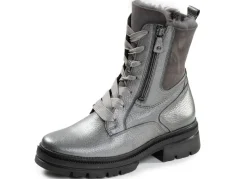 Waldläufer, gefütterte Damen-Stiefeletten, Winterschuhe, Weite H, mit Lammfell