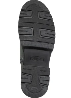 Waldläufer, gefütterte Damen-Stiefeletten, Winterschuhe, Weite H, mit Lammfell